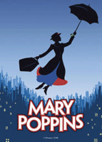 Mary Poppins logo