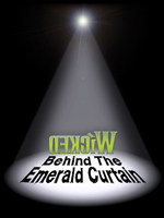Behind the Emerald Curtin