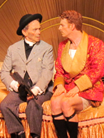 Mark Ledbetter and Joel Grey