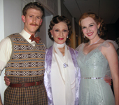 Mark Ledbetter, Kelly Bishop and Erin Nash