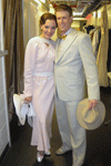 Mark Ledbetter and Laura Osnes