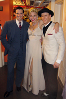 Mark Ledbetter, Sutton Foster and Colin Donnell