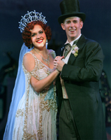 Andrea Chamberlain as Janet Vandergraff and Mark Ledbetter as Robert Martin