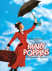 Mary Poppins at the Dunfield Theatre in Cambridge, Ontario Canada Drayton Entertainment
