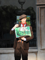 Mark Ledbetter as Bert in Mary Poppins
