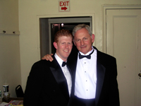 Mark Ledbetter and Victor Garber