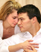 Matt and Jessica Bogart in Romance Romance at Paper Mill Playhouse