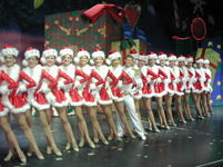 Mark Ledbetter and the Rockettes