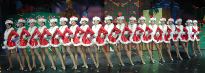 Radio City Rokettes