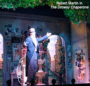 Mark Ledbetter as Robert Martin in The Drowsy Chaperone