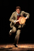 Mark Ledbetter as Mooeny Mulliga in The Tin Pan Alley Rag