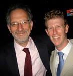 Mark Saltzman (playwright) and Mark Ledbetter