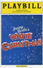 Irving Berlin's White Christmas Playbill 2004