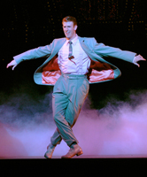 Mark Ledbetter as Phil Davis in Irving Berlin's White Christmas