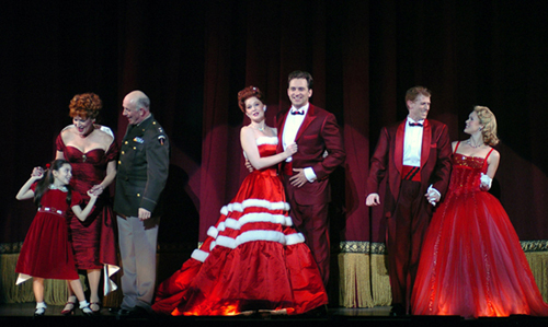 Mark Ledbetter and Company in White Christmas